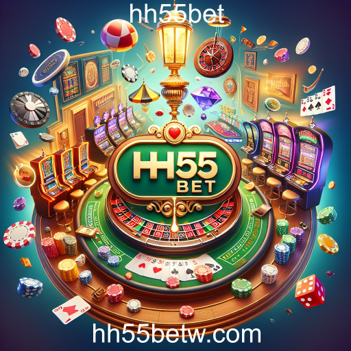 Explorando o Mundo das Apostas no hh55bet