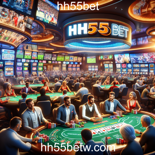 Eventos no hh55bet: Uma Nova Era para Apostadores e Jogadores
