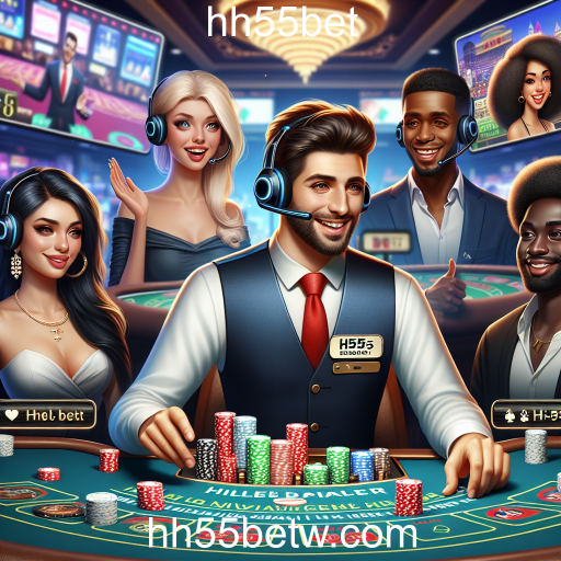 Descubra a Emoção dos Jogos Ao Vivo na hh55bet