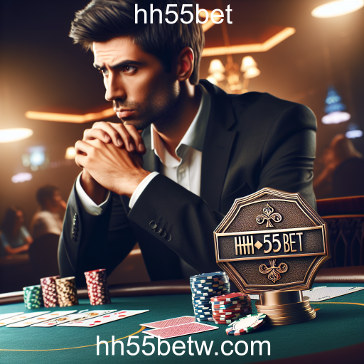 Descubra o Mundo do Poker no hh55bet